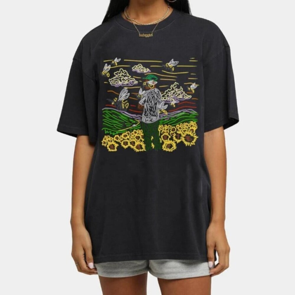 Flower Boy Album Tyler, The Creator Y2k Unisex T-Shirt .